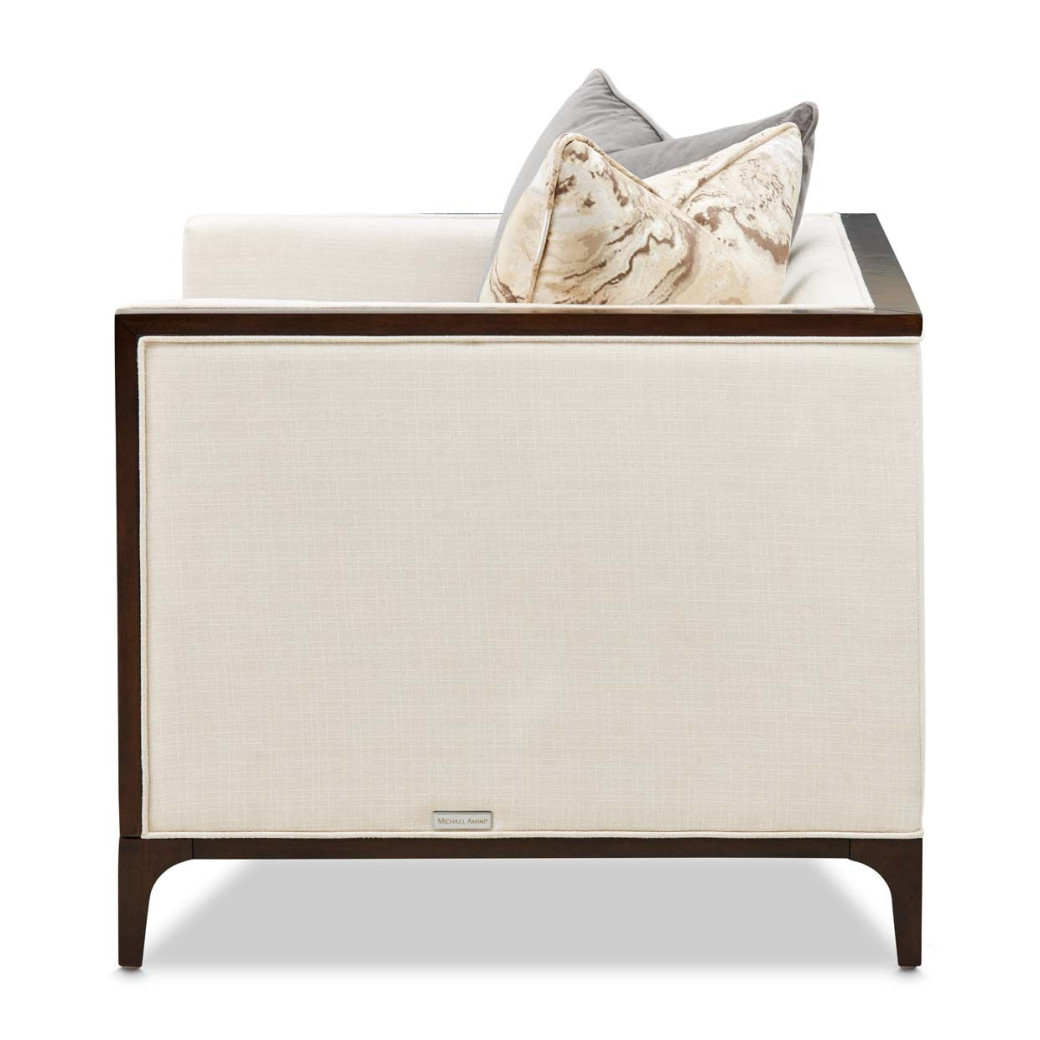 Matching Chair Belmont Place Collection By Michael Amini  N9085835-CREAM-409