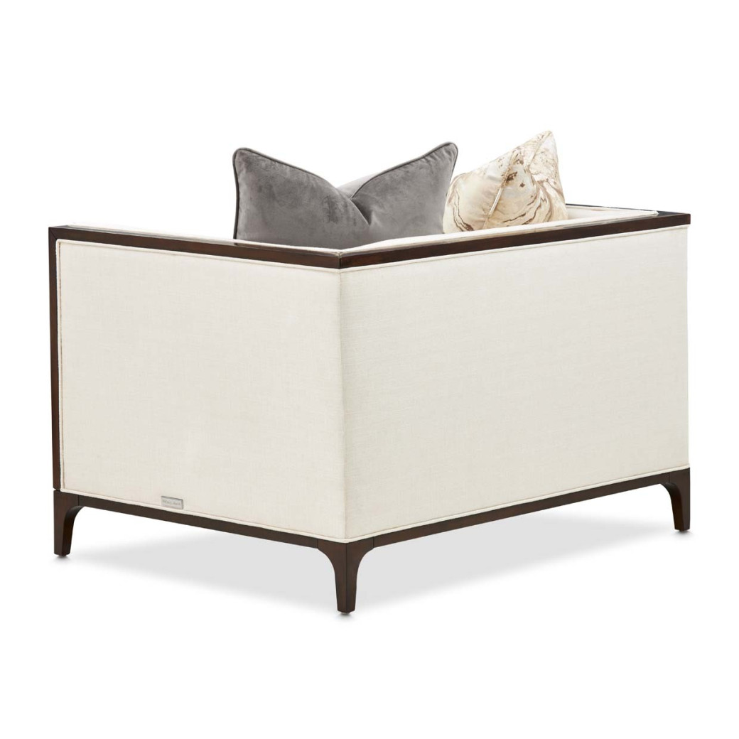 Matching Chair Belmont Place Collection By Michael Amini  N9085835-CREAM-409