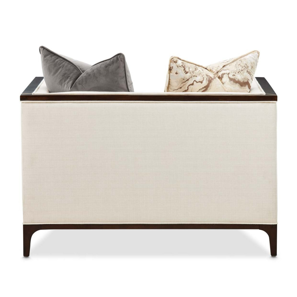 Matching Chair Belmont Place Collection By Michael Amini  N9085835-CREAM-409