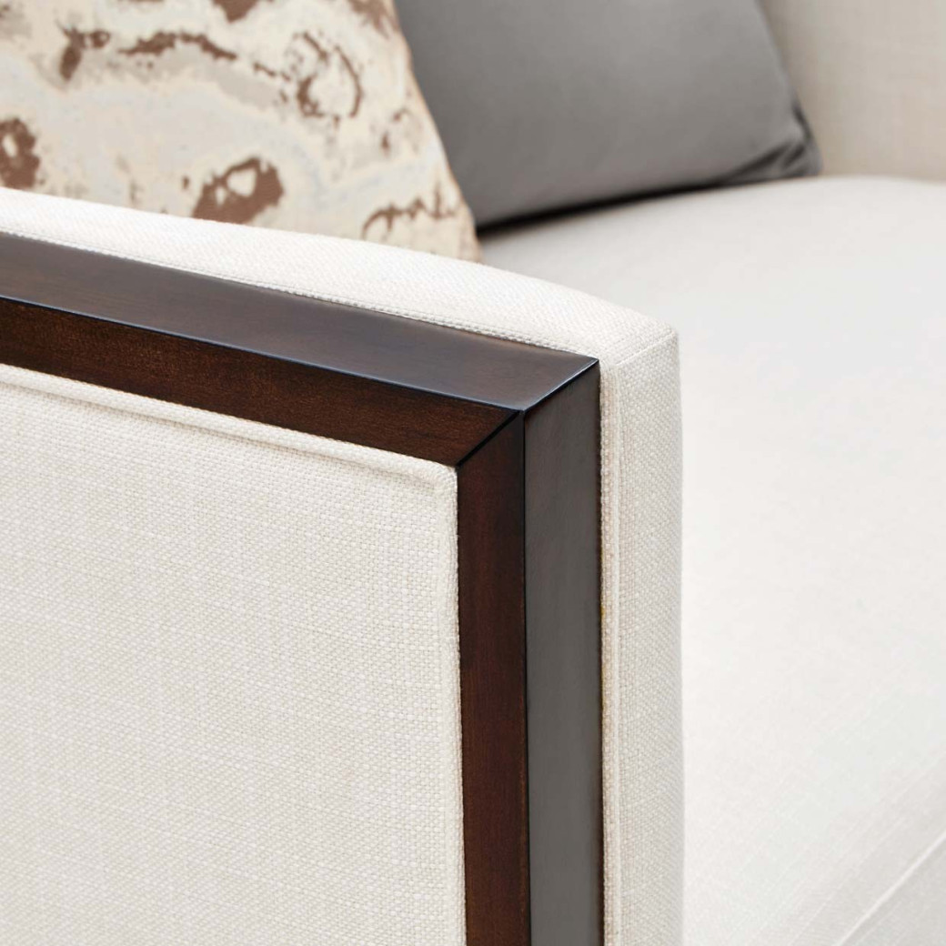 Matching Chair Belmont Place Collection By Michael Amini  N9085835-CREAM-409