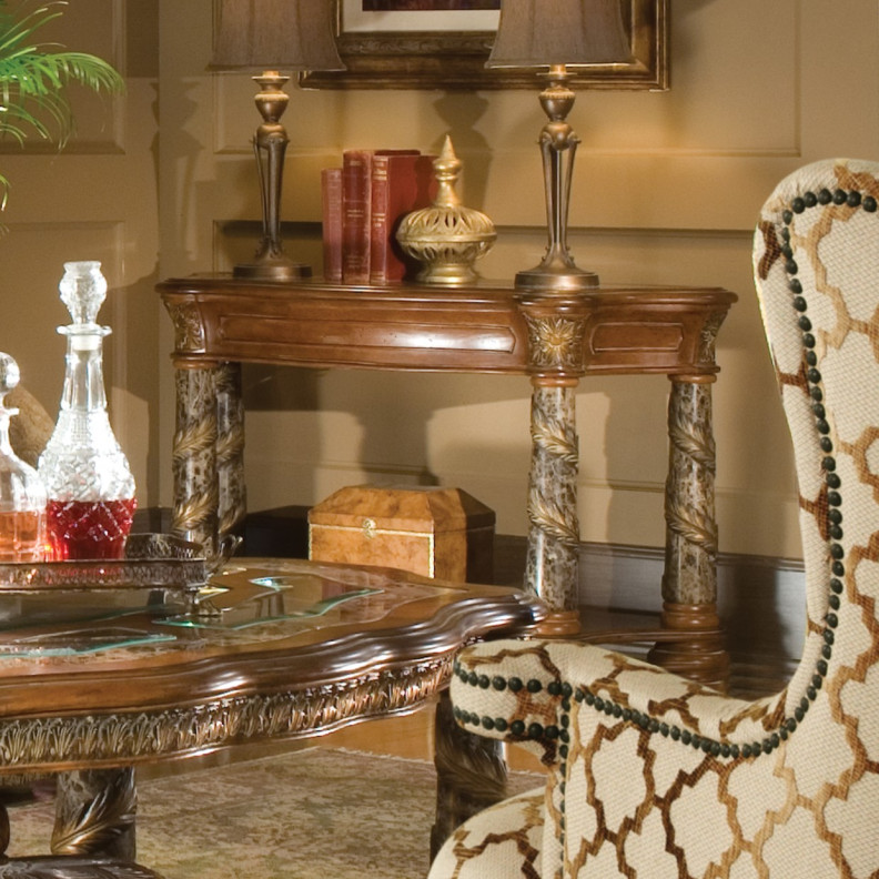 Sofa Table Villa Valencia Collection By Michael Amini 72203-55