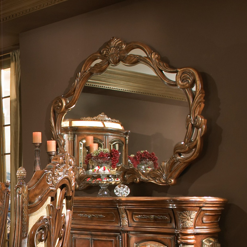 Sideboard Mirror Villa Valencia Collection By Michael Amini