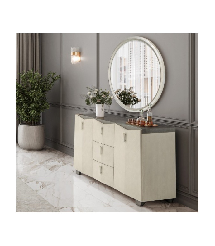 Sideboard Fantosini Silver Mist Collection By Michael Amini 9091007-823