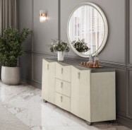 Sideboard Fantosini Silver Mist Collection By Michael Amini 9091007-823