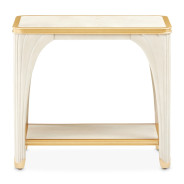 Rect. End Table Silver Mist La Terrazza Collection by Michael Amini 9092202-823