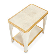 Rect. End Table Silver Mist La Terrazza Collection by Michael Amini 9092202-823
