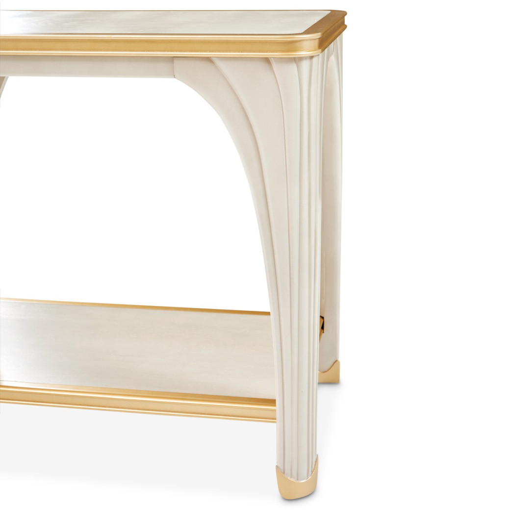 Rect. End Table Silver Mist La Terrazza Collection by Michael Amini 9092202-823
