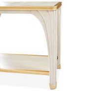 Rect. End Table Silver Mist La Terrazza Collection by Michael Amini 9092202-823