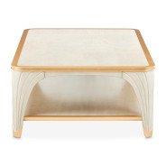 Rect. Cocktail Table Silver Mist La Terrazza Collection by Michael Amini  9092201-823