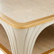 Rect. Cocktail Table Silver Mist La Terrazza Collection by Michael Amini  9092201-823