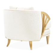 Accent Chair Starlight Light Champagne Light Terrazza Collection By Michael Amini 9092834-STRLT-124