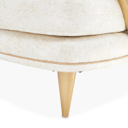 Accent Chair Starlight Light Champagne Light Terrazza Collection By Michael Amini 9092834-STRLT-124