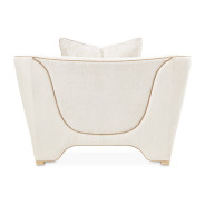 Matching Chair Starlight Light Champagne La Terrazza Collection By Michael Amini. 9092835-STRLT-124