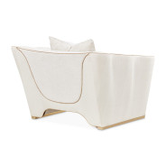 Matching Chair Starlight Light Champagne La Terrazza Collection By Michael Amini. 9092835-STRLT-124