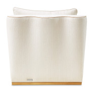 Chaise Starlight Light Champagne La Terrazza Collection by Michael Amini 9092841-STRLT-124