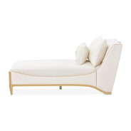 Chaise Starlight Light Champagne La Terrazza Collection by Michael Amini 9092841-STRLT-124