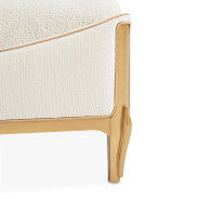 Chaise Starlight Light Champagne La Terrazza Collection by Michael Amini 9092841-STRLT-124