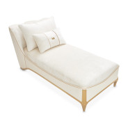 Chaise Starlight Light Champagne La Terrazza Collection by Michael Amini 9092841-STRLT-124