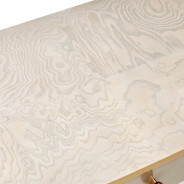 Console Table - Silver Mist La Terrazza Collection By Michael Amini 9092223-823