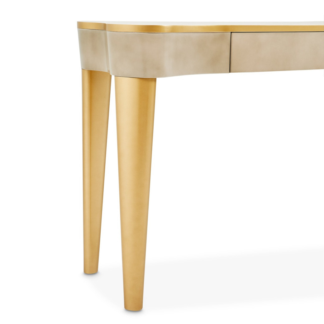 Console Table - Silver Mist La Terrazza Collection By Michael Amini 9092223-823