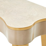 Console Table - Silver Mist La Terrazza Collection By Michael Amini 9092223-823