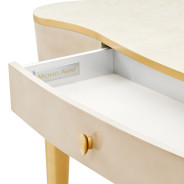 Console Table - Silver Mist La Terrazza Collection By Michael Amini 9092223-823