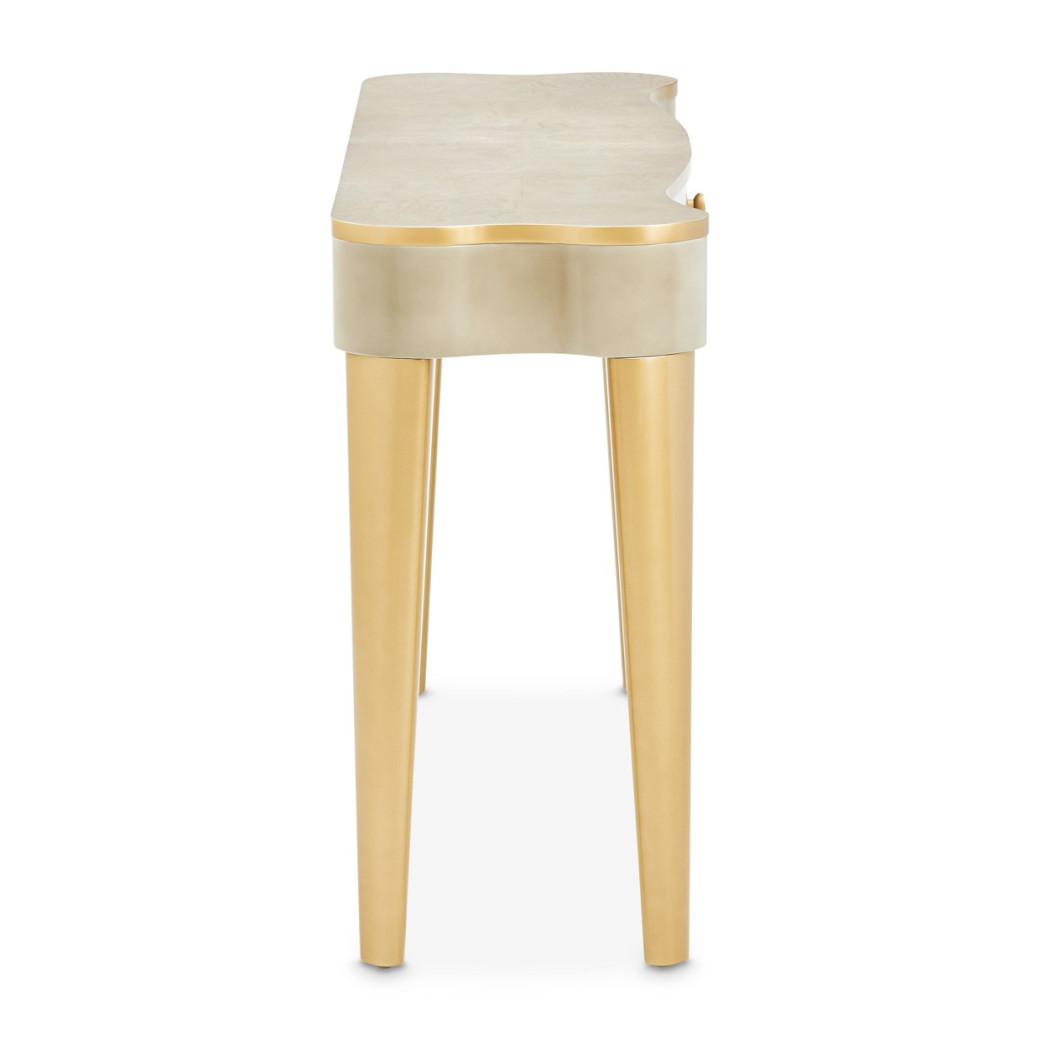 Console Table - Silver Mist La Terrazza Collection By Michael Amini 9092223-823