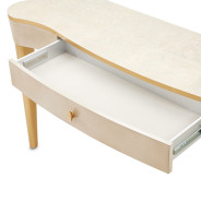 Console Table - Silver Mist La Terrazza Collection By Michael Amini 9092223-823