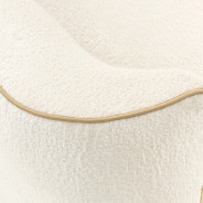 Bed Bench Creamy Pearl La Terrazza Collection by Michael Amini  9092904-112