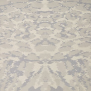 7PC Dining Set Lisbon Collection Silken Matte Cream Finish By Michael Amini LFR-LSBN002-140