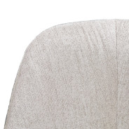 7PC Dining Set Lisbon Collection Silken Matte Cream Finish By Michael Amini LFR-LSBN002-140