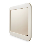 Wall Mirror Lisbon Collection Silken Matte Cream Finish by Michael Amini LFR-LSBN260-140