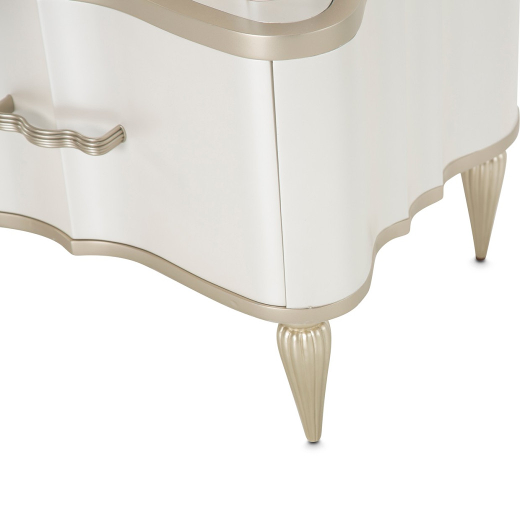 Tiered 6-Drawer Chest London Place Collection By Michael Amini