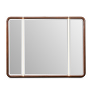 Dresser Mirror with LED Lighting Mason Park Collection by Michael Amini  9094060-406
