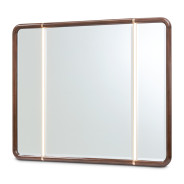 Dresser Mirror with LED Lighting Mason Park Collection by Michael Amini  9094060-406