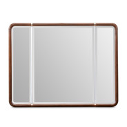Dresser Mirror with LED Lighting Mason Park Collection by Michael Amini  9094060-406