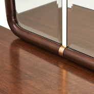 Dresser Mirror with LED Lighting Mason Park Collection by Michael Amini  9094060-406