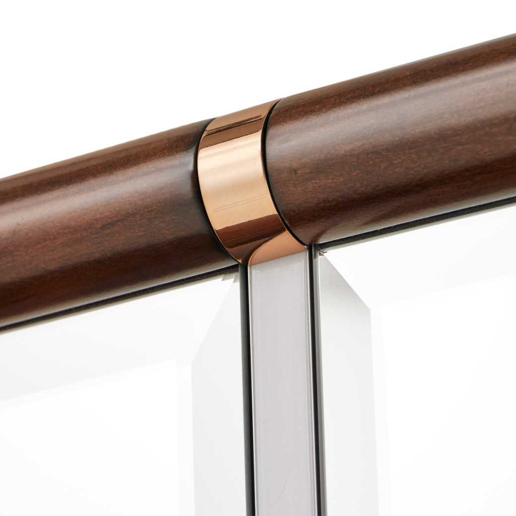 Dresser Mirror with LED Lighting Mason Park Collection by Michael Amini  9094060-406