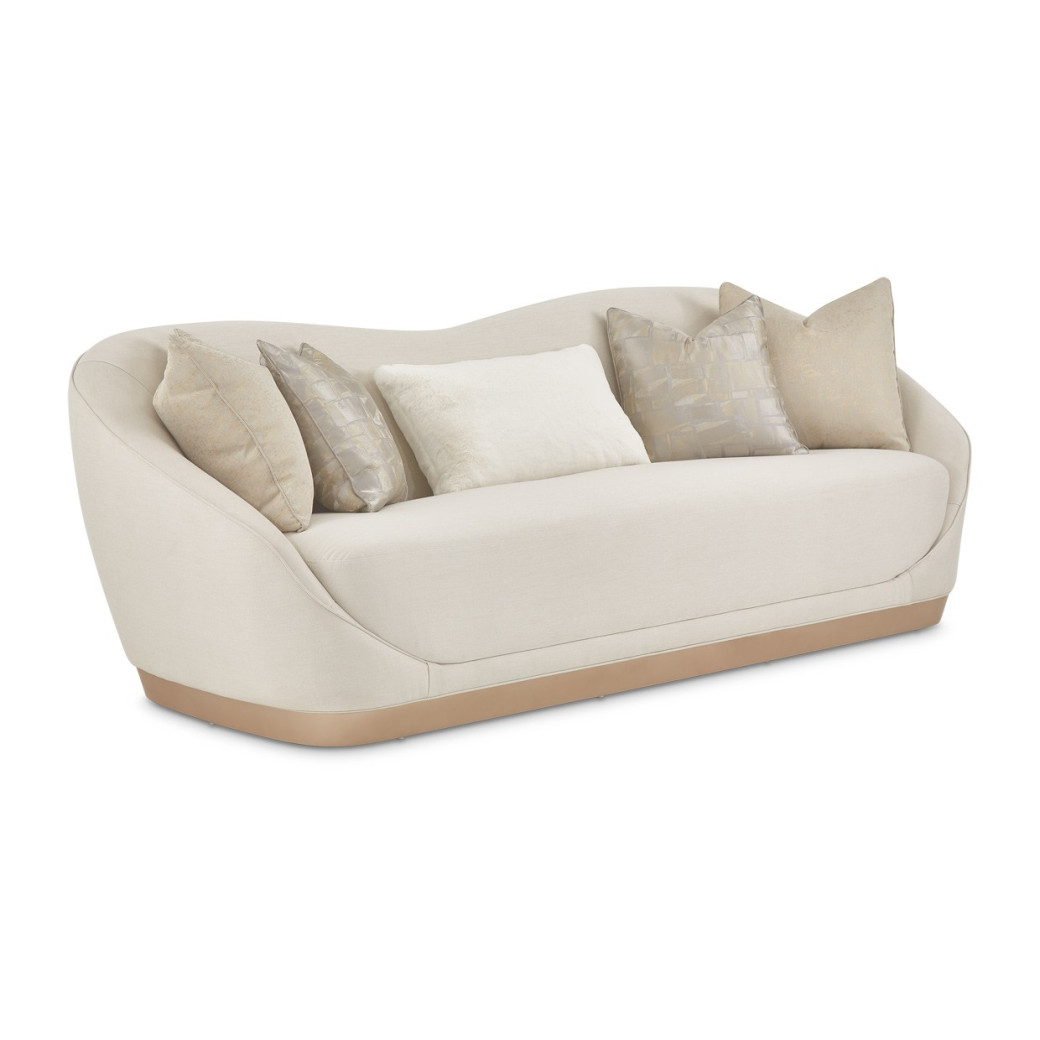 La Rachelle Sofa ICICLE Md Champagne By Michael Amini.9034815-ICICL-136