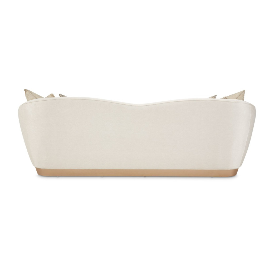 La Rachelle Sofa ICICLE Md Champagne By Michael Amini.9034815-ICICL-136
