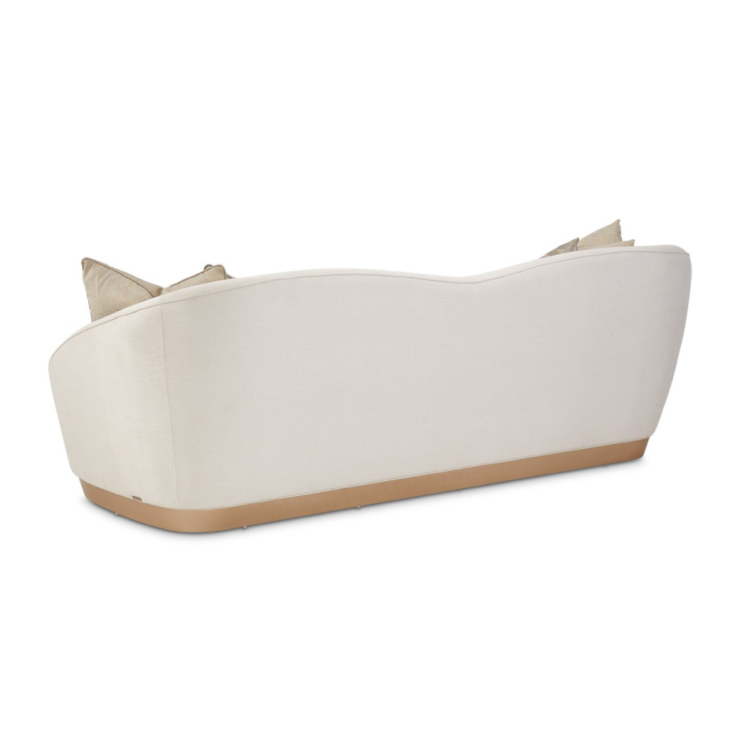 La Rachelle Sofa ICICLE Md Champagne By Michael Amini.9034815-ICICL-136