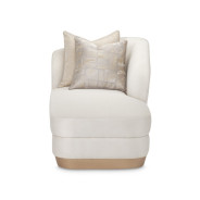 La Rachelle Chaise ICICLE Md Champagne By Michael Amini