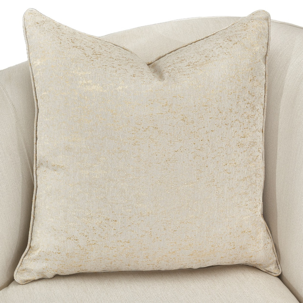 La Rachelle Chaise ICICLE Md Champagne By Michael Amini