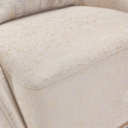 La Rachelle Swivel Chair Gold Rush MdChampagne By Michael Amini.9034839-GDRSH-136