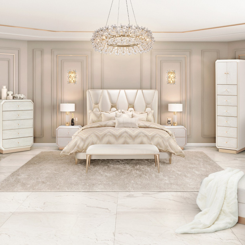 La Rachelle Bedroom Set Collection By Michael Amini