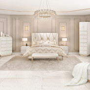 La Rachelle Bedroom Set Collection By Michael Amini