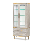 St. Charles Display Cabinet 2pc by Michael Amini 9088209-803