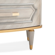 St. Charles Display Cabinet 2pc by Michael Amini 9088209-803