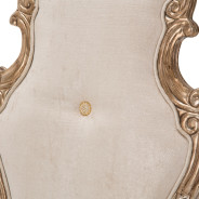 Desk Chair Platine De Royale Champagne Collection By Michael Amini