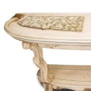 Console Table Platine De Royale Champagne Collection By Michael Amini